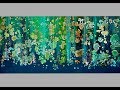 #472 "Great Barrier Reef" Gorgeous Coral Effects With A Huge Swipe Pour