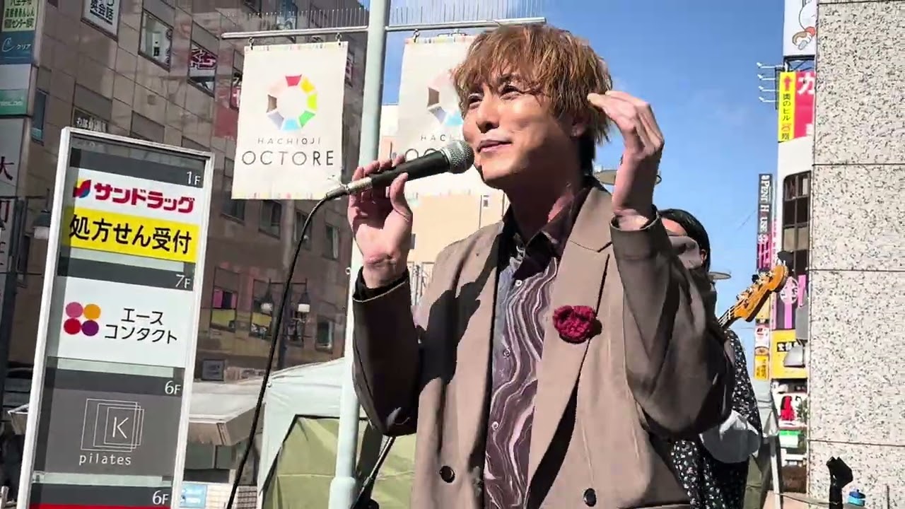 フラチナリズム　フラチナリズムマチカドワンマン　📍オクトーレ横広場  　2026.2.22