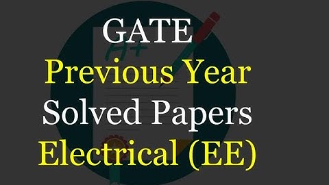 GATE EE 2020 | Detailed Question Paper Solution | Electrical Engineering | ALP TALKS