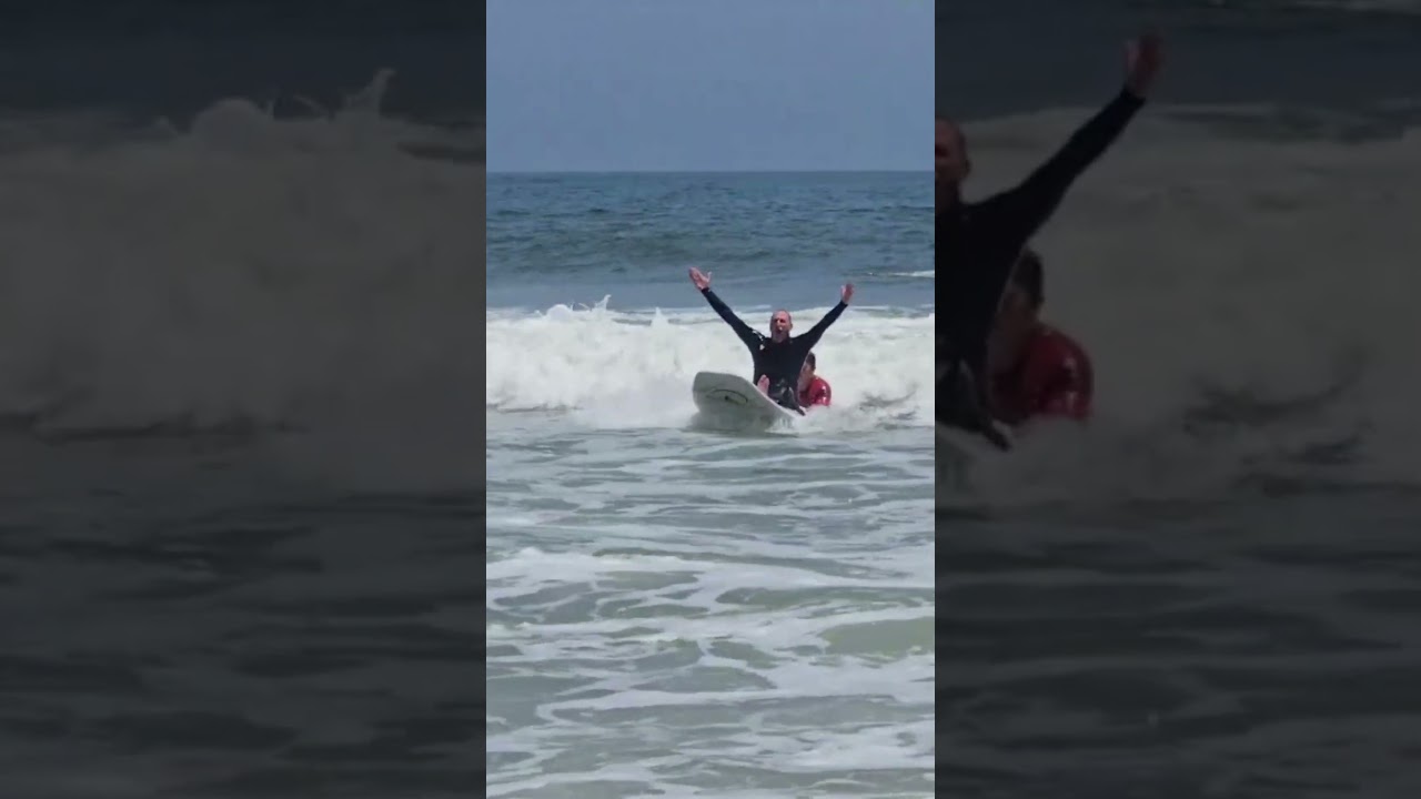 The Revolutionary Adaptive Surf Trainer Waveski is Available! New Jersey Adaptive Surf Day.