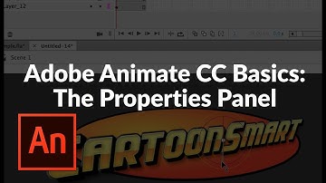 Adobe Animate CC 2018 Basics 7 - Properties Panel