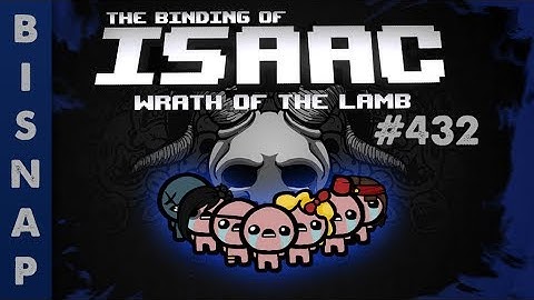 The Binding of Isaac Episode 432 - Seconds