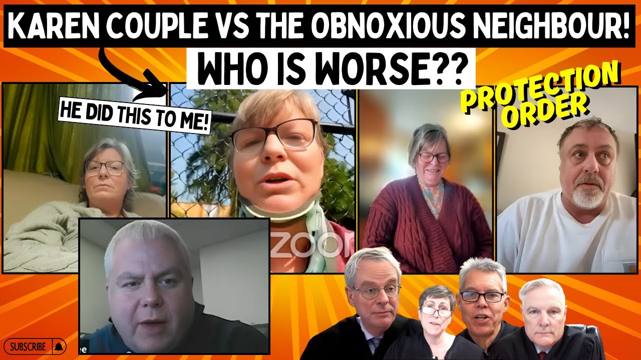 KAREN Couple vs The Obnoxious Neighbour! | Who Is WORSE??