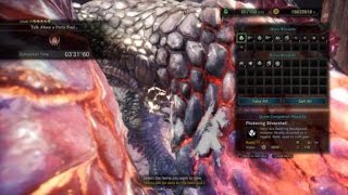 033160 Seething Bazelgeuse Dual Blades Solo Mhw Iceborne