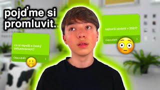 REAL TALK / Q&A: Můj 2021, Moje Problémy, Online Škola, Názor na CZ Influencery a víc!✨// tadeas