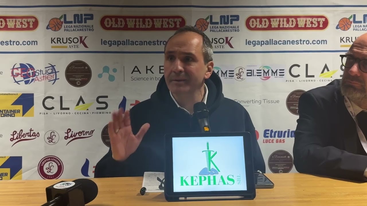 LIBERTAS LIVORNO - UNICUSANO AVELLINO BASKET, DI CARLO: 