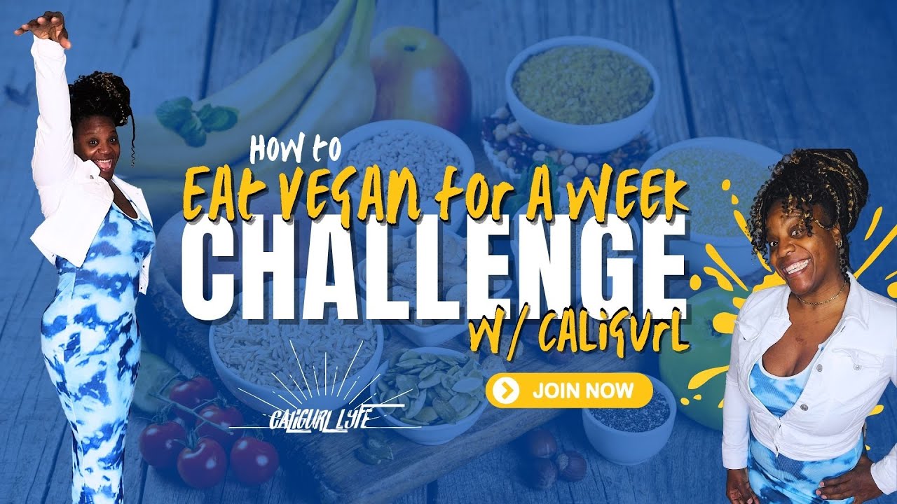 New Year’s Resolution Idea: Take The Eat Vegan For A Week Challenge!