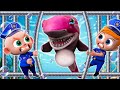 Police Officer Song - Baby Police Save Shark Pregnant - Baby Songs - Kids Songs & Nursery Rhymes