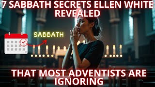 7 Sabbath Secrets Ellen White Revealed That Most Adventists Are Ignoring