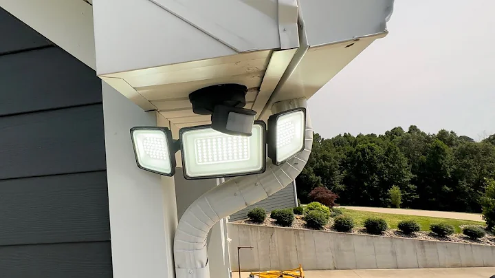 One of the brightest security lights I’ve ever seen from Onforu