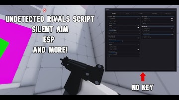 Best Free Rivals Script | RageBot, SilentAim, Rapid Fire