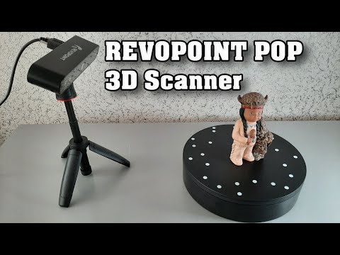 Revopoint Pop 3D Scanner test