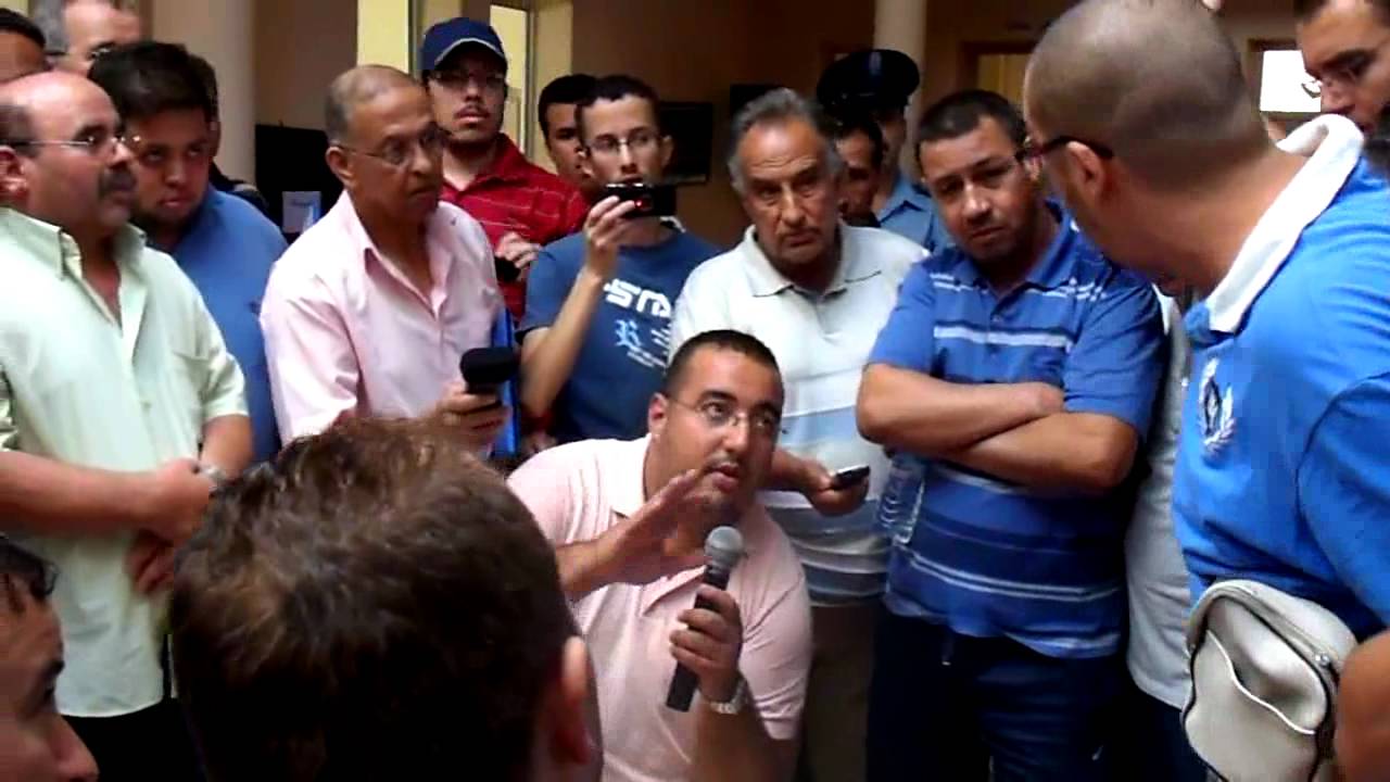 الجمع العام لإتحاد طنجة ، مسرحية جديدة