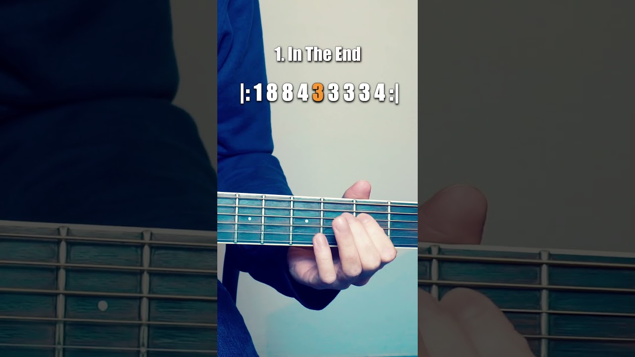 Watch In The End (Linkin Park) on One String #guitar #tutorial on YouTube Watch In The End (Linkin Park) on One String #guitar #tutorial on YouTube