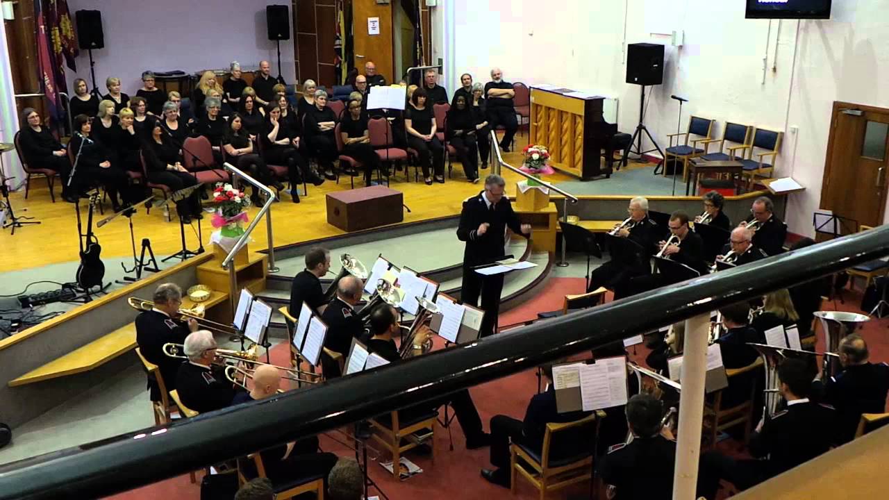 "Blessing and Honor" Southend Salvation Army Band. Bandmaster Keith Manners