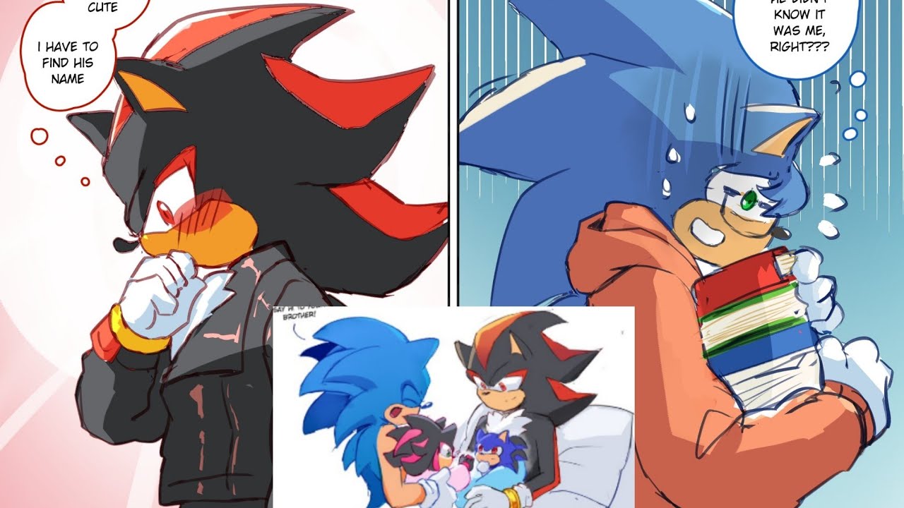 SHADOW x COMIC tienen su propia familia /comic fandub/ sonadow