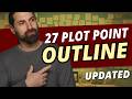 The 27 Plot Point Outline Explained: UPDATED