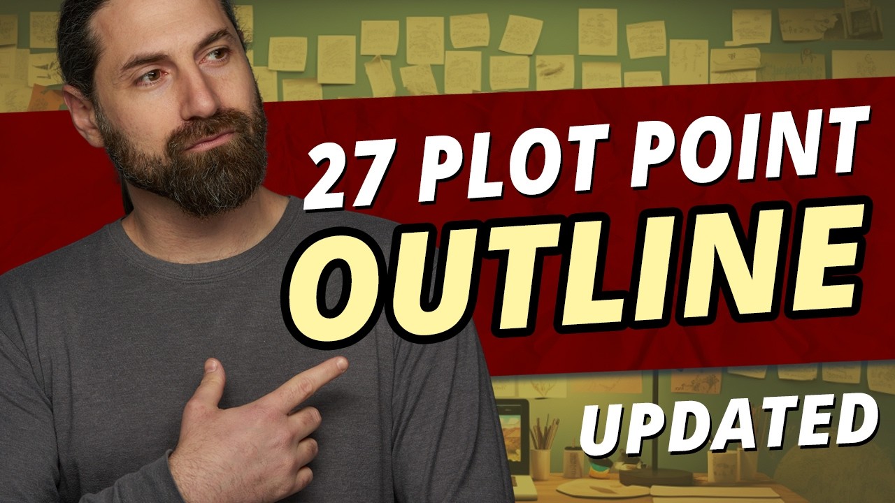 Plot Point Website The 27 Plot Point Outline Explained: UPDATED - YouTube
