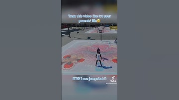 My GLITCHED 6’9 is the BEST build in NBA 2K22 #shorts