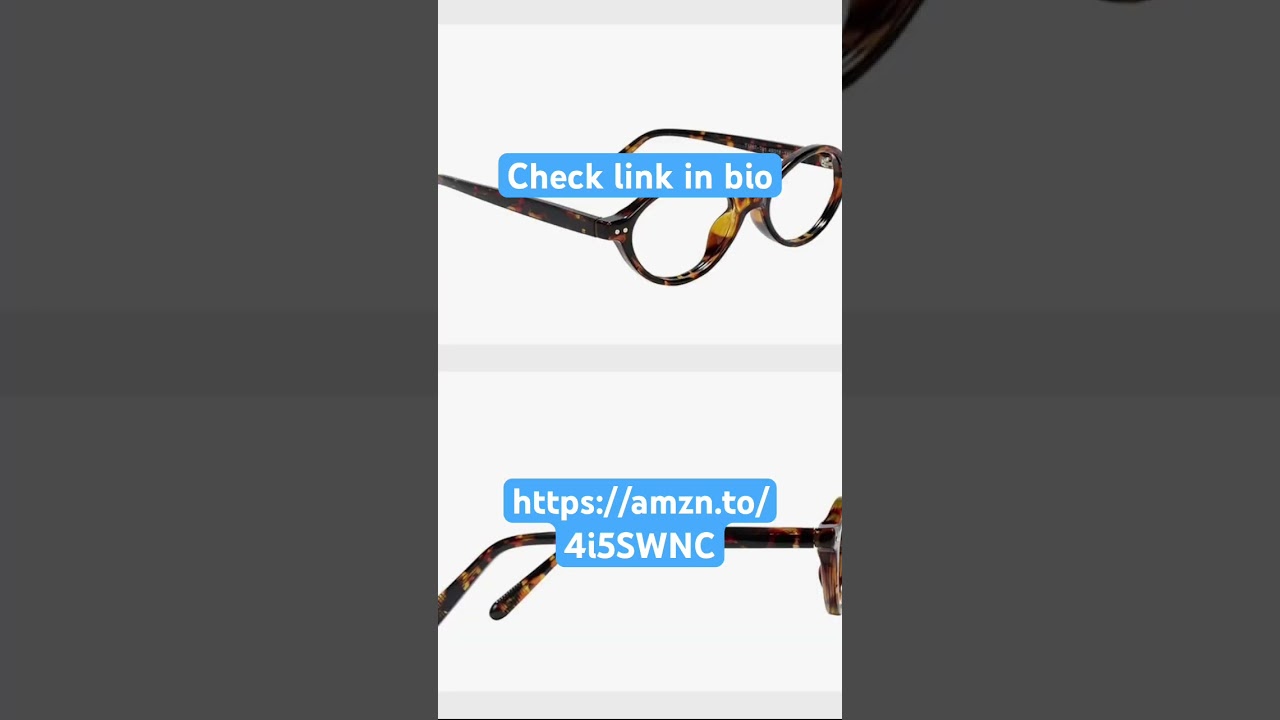 TIJN Olisa Blue Light Glasses – Protect Your Eyes in Style! 👓💻