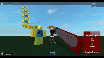 Roblox Script Showcase Episode #50 Giant Sword Red