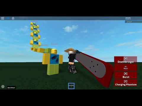 Roblox Script Showcase Episode #50 Giant Sword Red