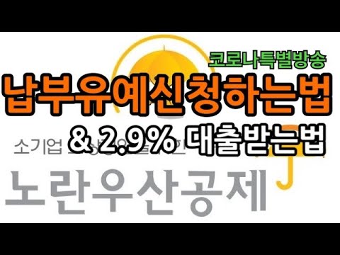 2020년 소상공인 사업자대출