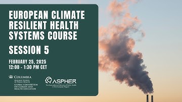 Session 5 Opportunities and Guidance for Lowering the Carbon Footprint of Health Systems
