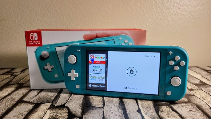 Nintendo Switch Lite - Turquoise