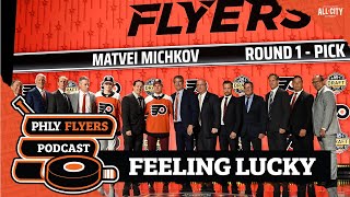 What if the Philadelphia Flyers win the NHL Draft Lottery? | PHLY Sports