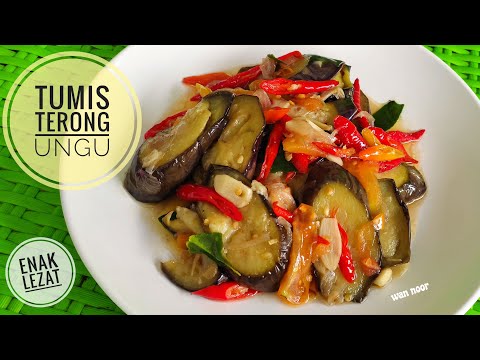 Cara Masak Tumis Terong Ungu Sederhana