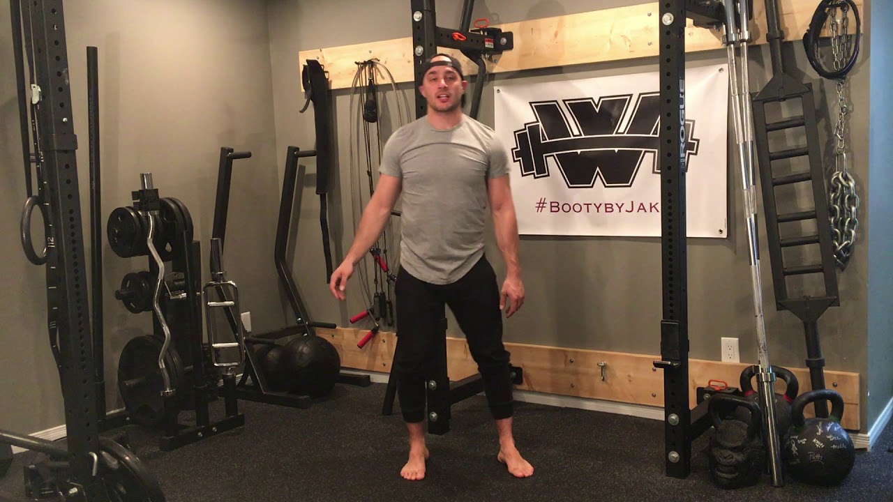 Circuit  Jumping Jacks, Cross Jacks, Side to Side Jacks