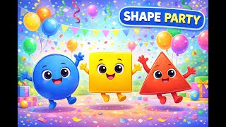 Top Preschool Expert Shares 3 Shape Songs For Toddlers | Kids Learn Shapes 5x Faster