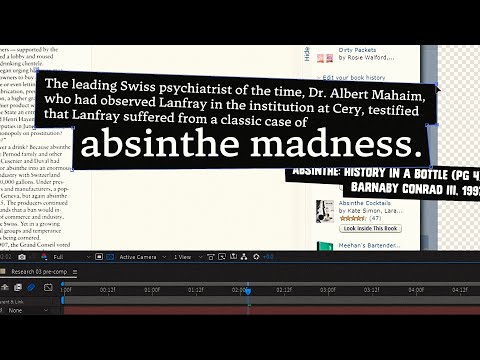 Edit Session: MR150 - Understanding Absinthe