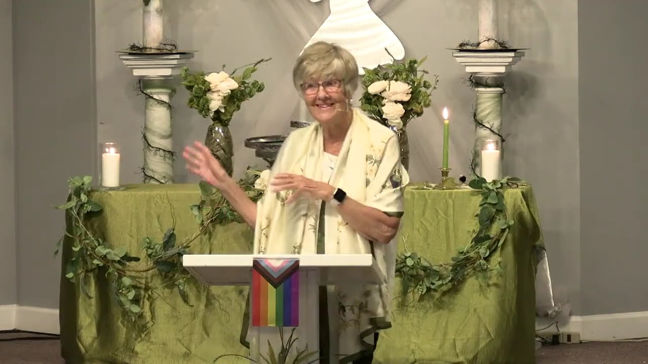 Sep 14, 2025 - Jane McCarthy, LUT - My Order or Divine Order: It's a Choice