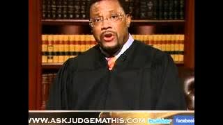Ask Judge Mathis - April 30, 2012
