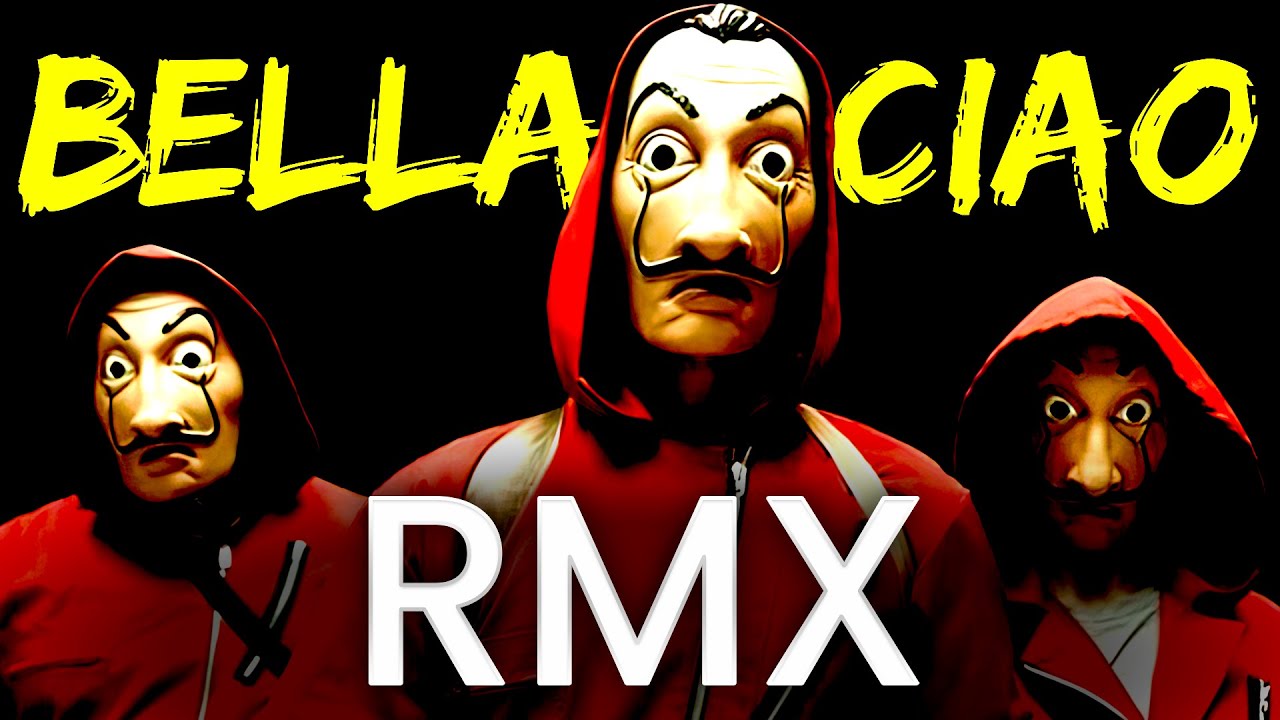 DJ ROBYX - Bella Ciao RMX  |  La Casa de Papel  |  Money Heist