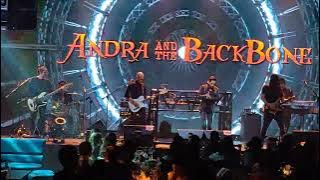 Andra And The Backbone, Pagi Jangan Cepat Datang, Palembang 1 Maret 2023