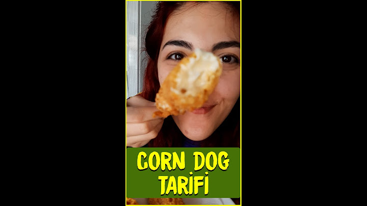 Kore Usulü Corn Dog Tarifi I Mükemmel Oluyor