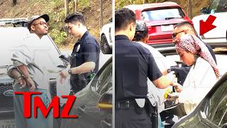 Details Bhad Bhabie's Boyfriend Le Vaughn Arrested After Hollywood Car Crash | TMZ News