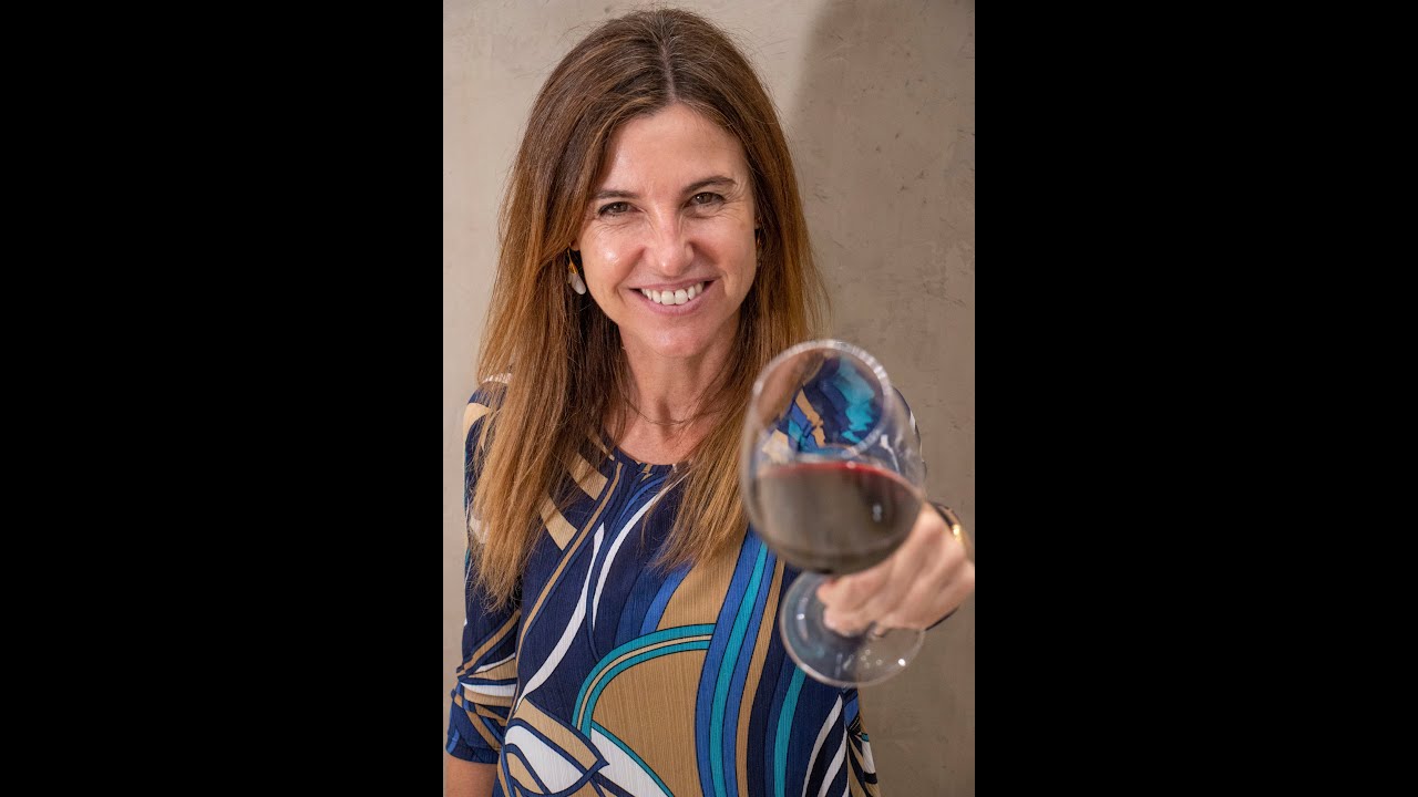 MARINA BELTRAME Directora de la Escuela Argentina de Sommeliers para Wine & Champ TV
