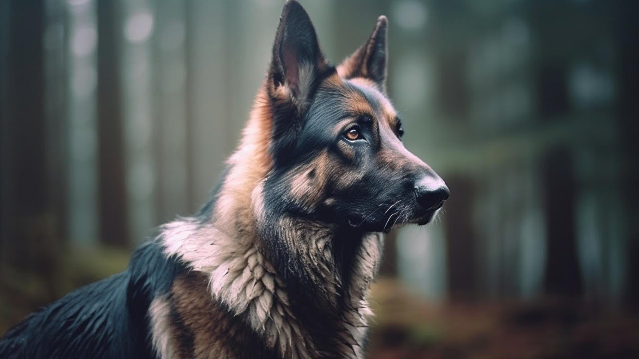 Canine Singers: Uncovering the Musical Talent of German Shepherds - YouTube