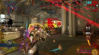 Warframe - Citrine The Sentient Wrath Combo - Circulus SP Solo #tryclo