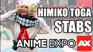 Himiko Toga Stabs Anime Expo 2019 ft. Lucky Lai