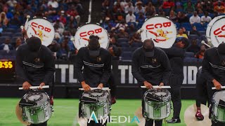 BCU Drumline "Sudden Impact" Feature  | 2023 Florida Classic BOTB | Watch in 4K!!!!