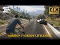 GTA 5 Mission #7 Daddy's Little Girl Walkthrough (4K UHD) | Full Story Gameplay