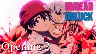 UNDEAD UNLUCK Opening 2 - Love Call | Creditless | 4K | English / Romaji Subtitles