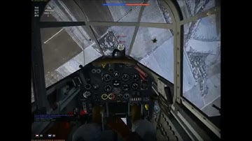 Ju-87 Stuka Dive Bombing Method