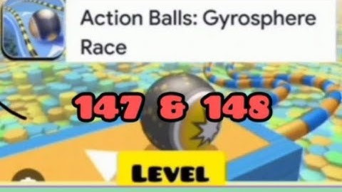 Action balls New Update level 147 & 148 gameplay walkthrough