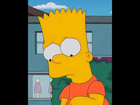БАРТ ПЫТАЕТСЯ РАЗЫГРАТЬ😅 #симпсоны #мультик #simpsons